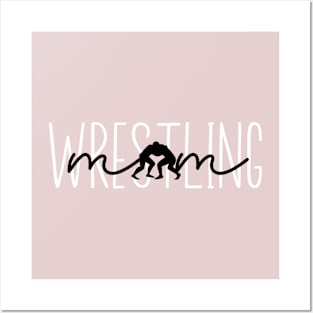 Wrestling mom Posters and Art